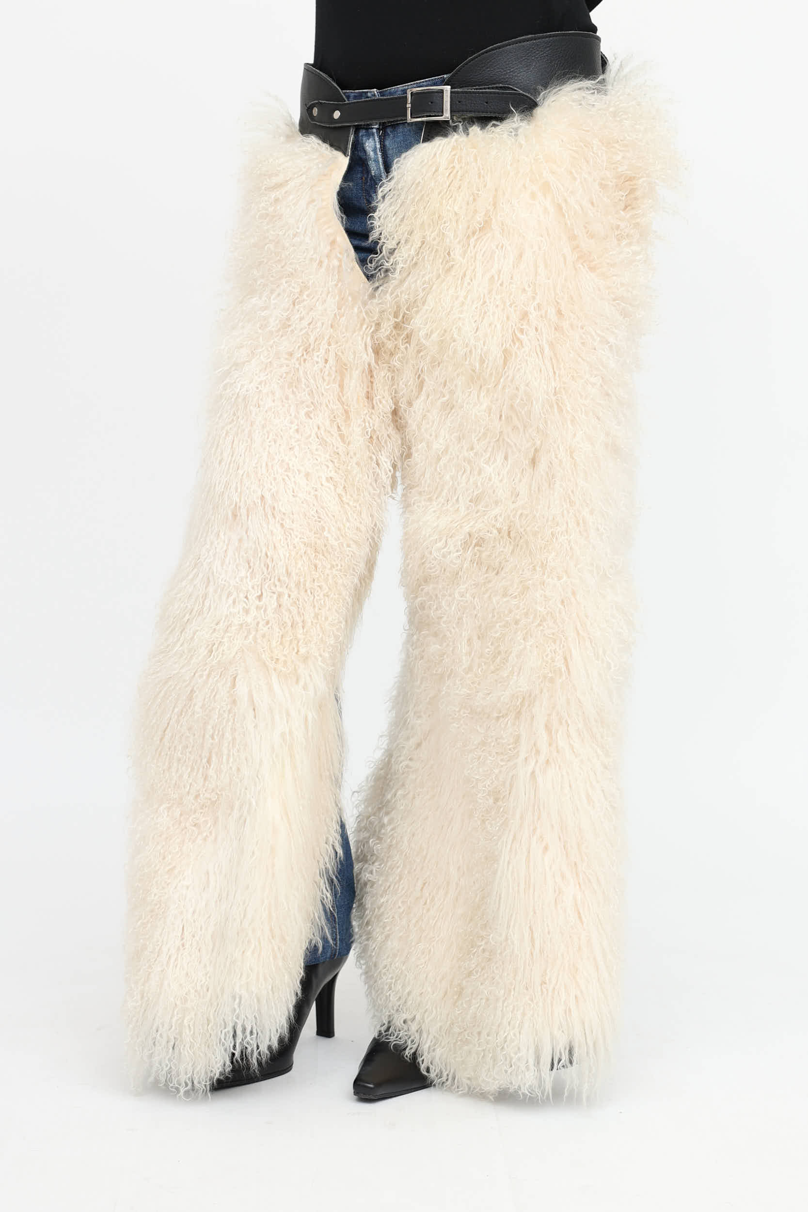 VSP Archive Mongolian Fur Chaps