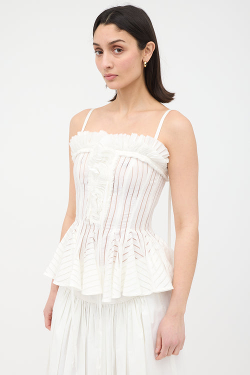 UNTTLD Penelope Bustier Top
