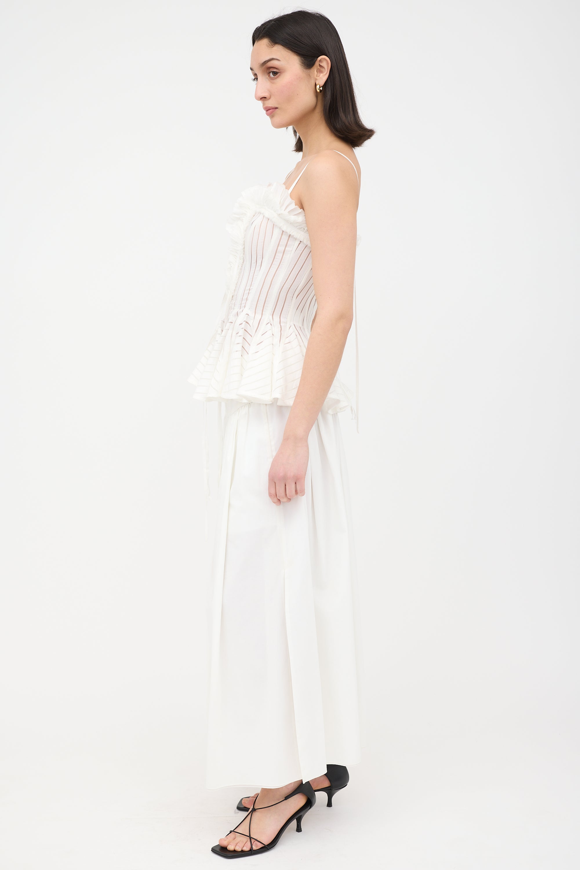 UNTTLD Penelope Bustier Top