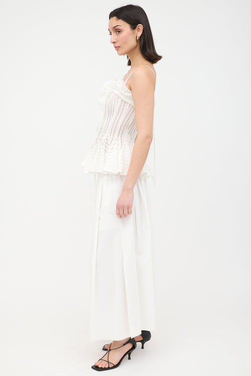 UNTTLD Penelope Bustier Top