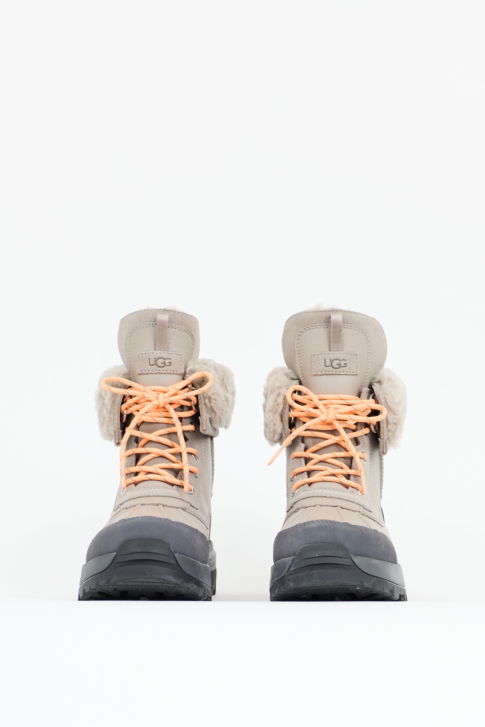 Ugg Leather & Faux Fur Adirondack  Boot