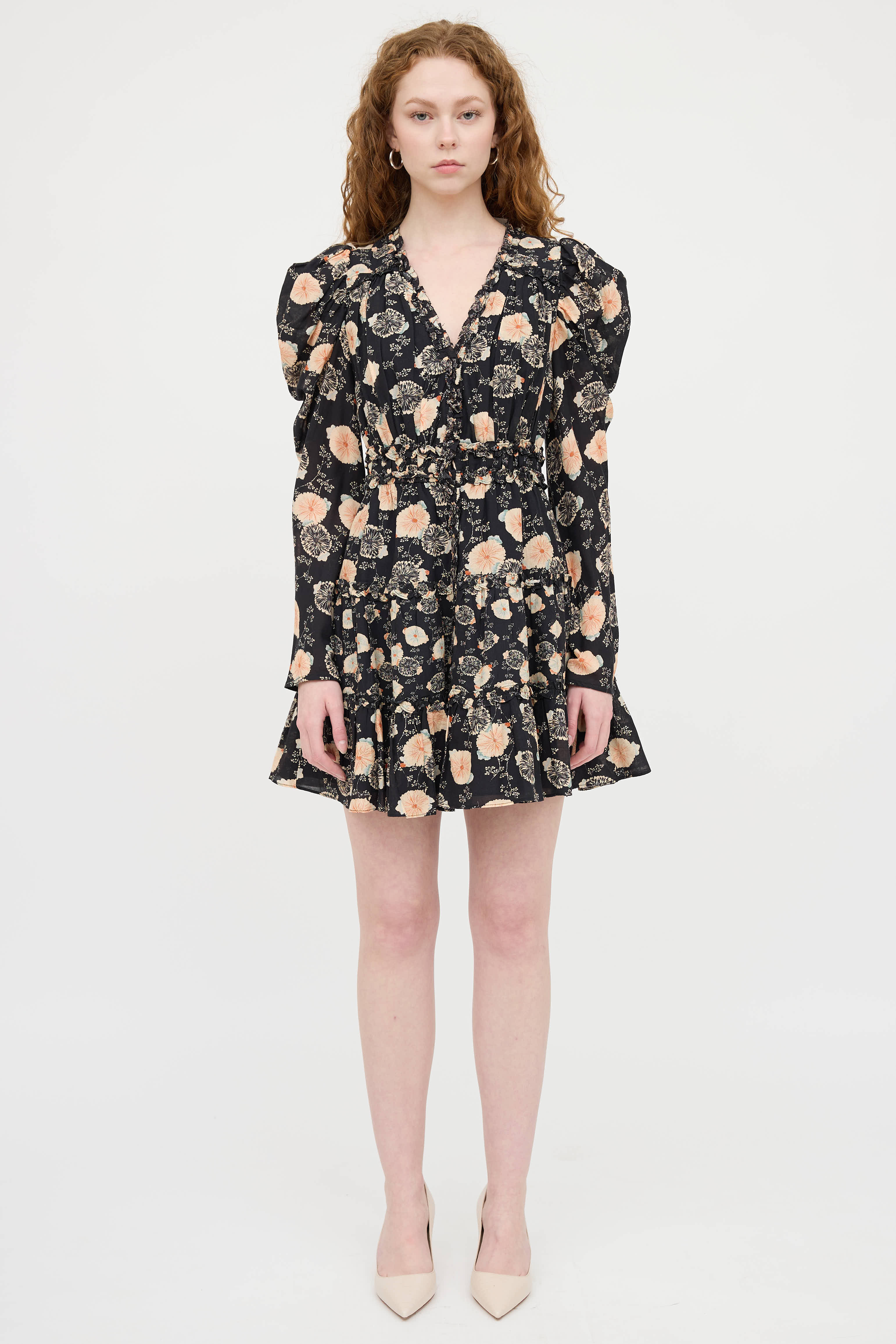 Ulla Johnson Floral Dress