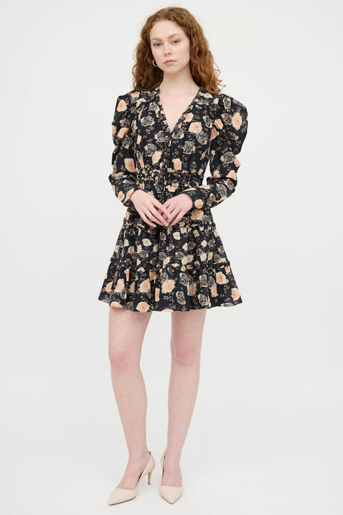 Ulla Johnson Floral Dress