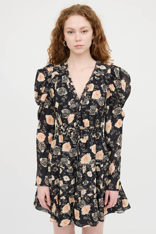 Ulla Johnson Floral Dress
