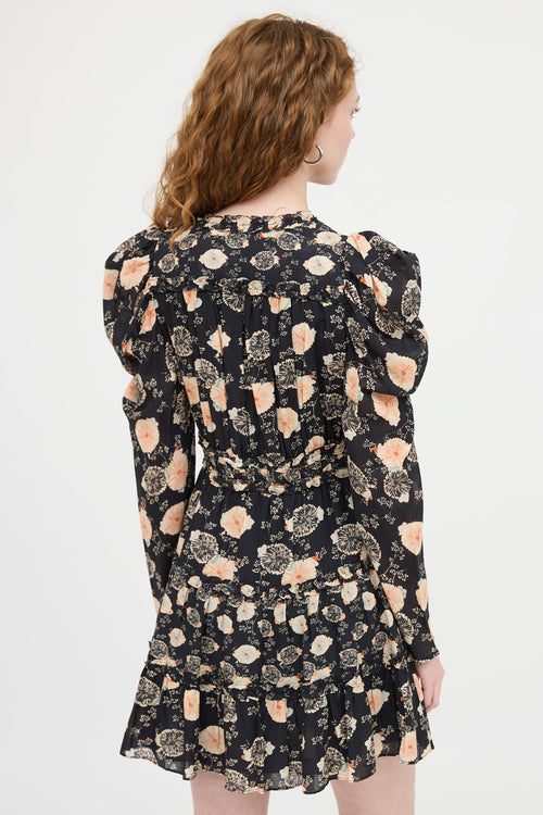 Ulla Johnson Floral Dress