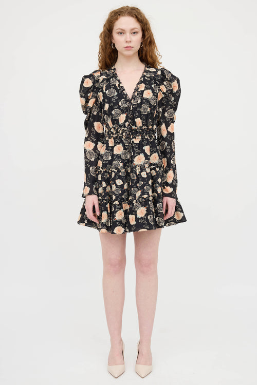 Ulla Johnson Floral Dress