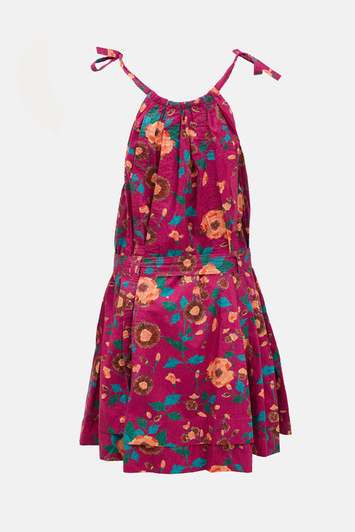 Ulla Johnson Brienne Floral Dress