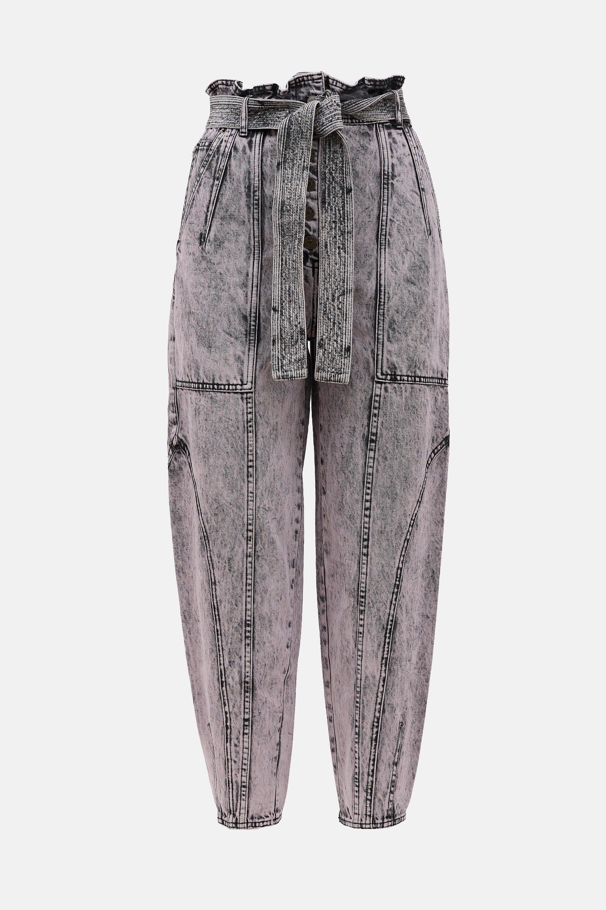 Ulla Johnson Brier Belted Jeans