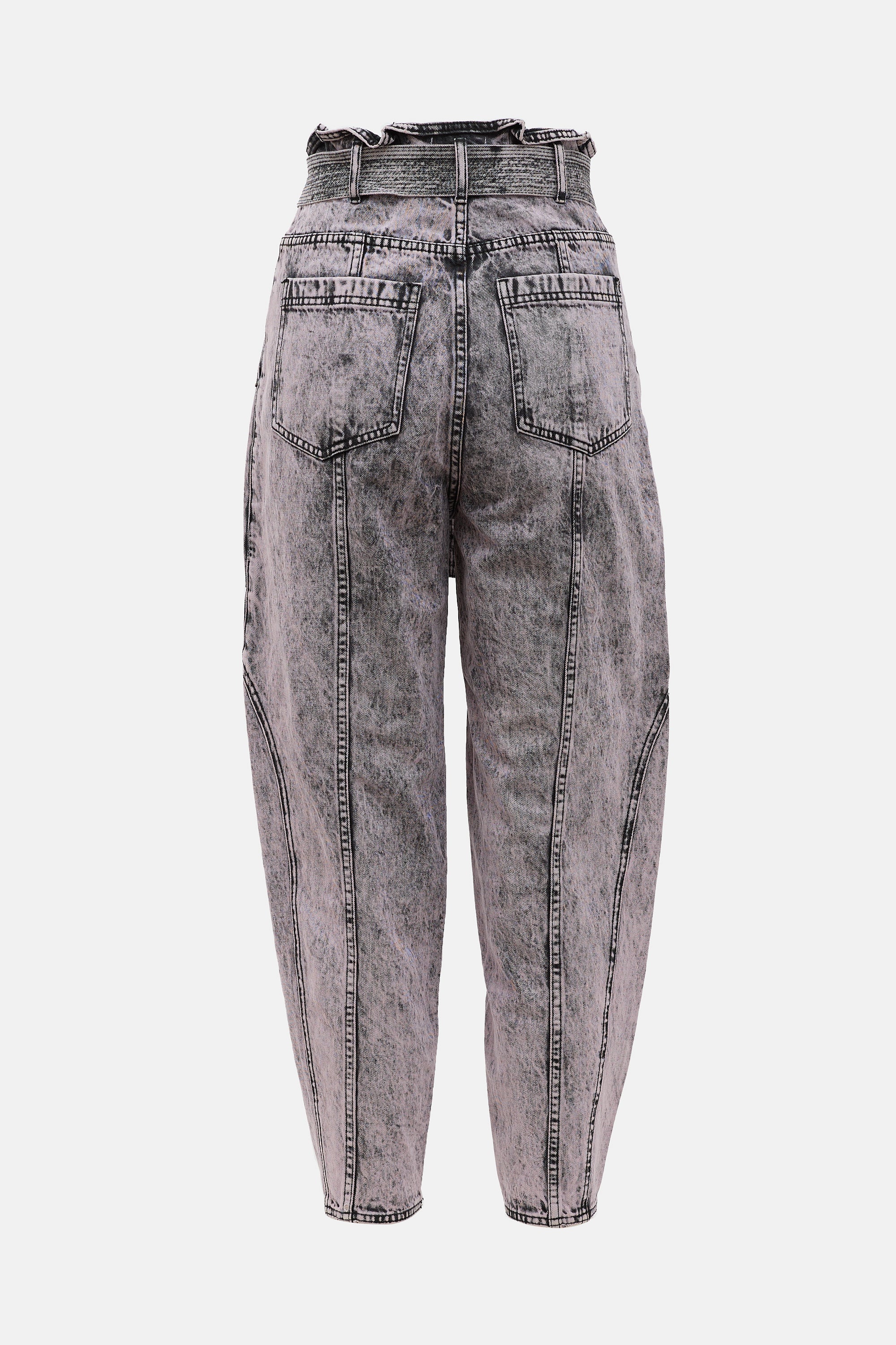 Ulla Johnson Brier Belted Jeans