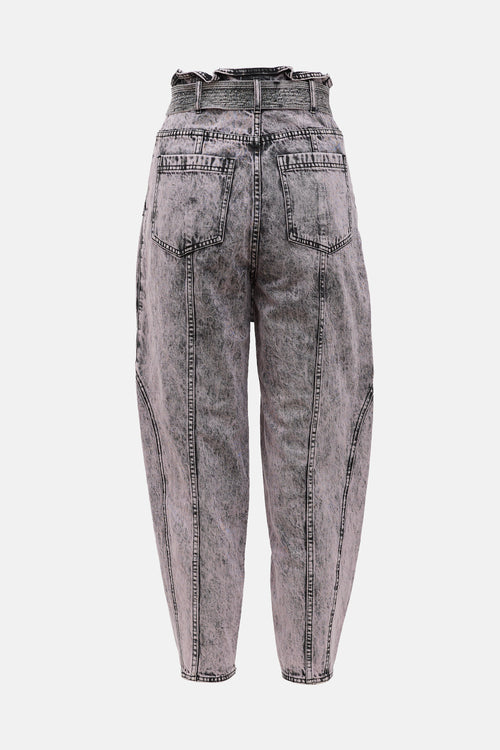 Ulla Johnson Brier Belted Jeans