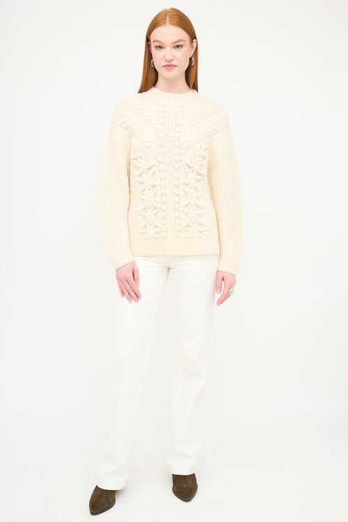 Ulla Johnson Osian Pullover Sweater