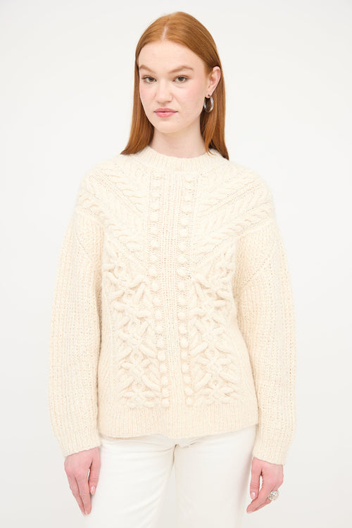 Ulla Johnson Osian Pullover Sweater