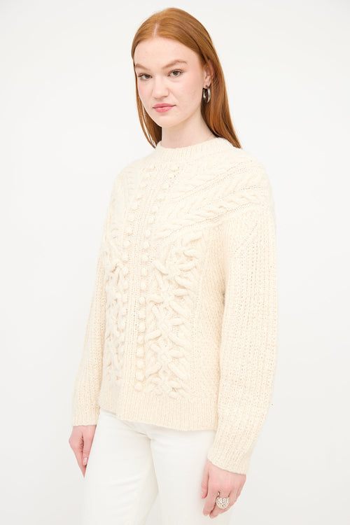 Ulla Johnson Osian Pullover Sweater