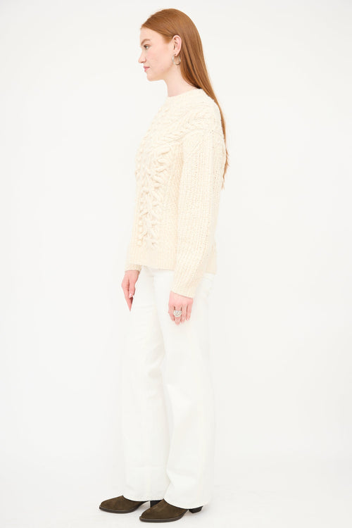 Ulla Johnson Osian Pullover Sweater