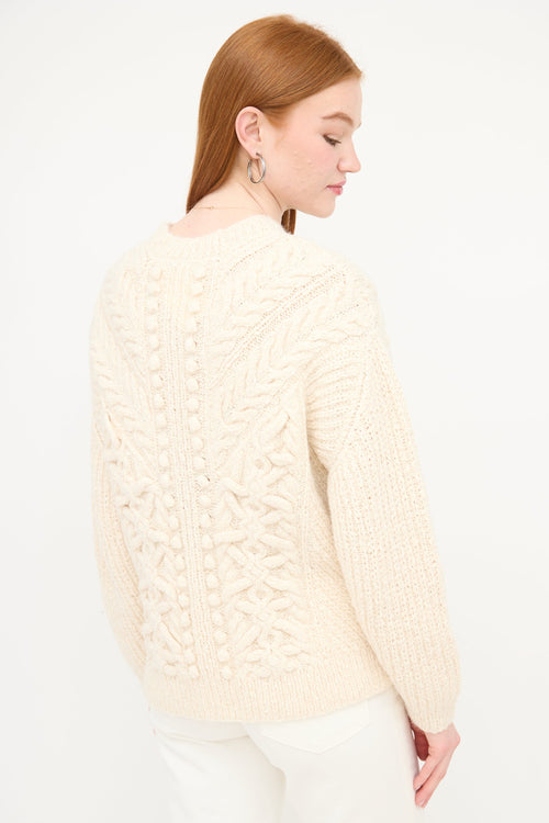 Ulla Johnson Osian Pullover Sweater