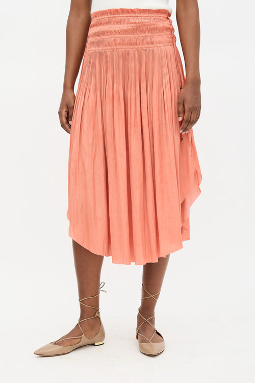 Ulla Johnson Pleated Skirt