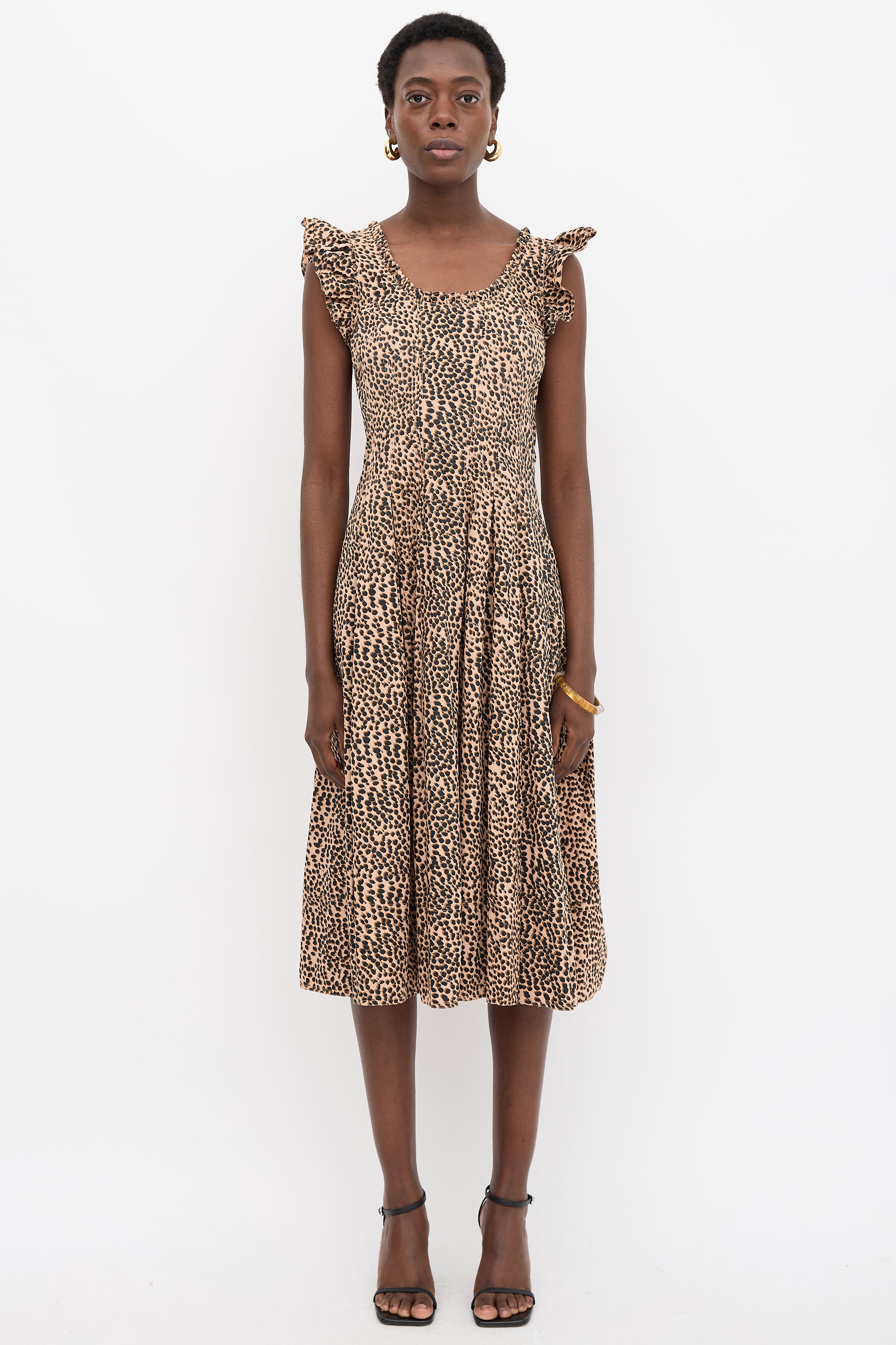 Ulla Johnson Printed Camille Dress