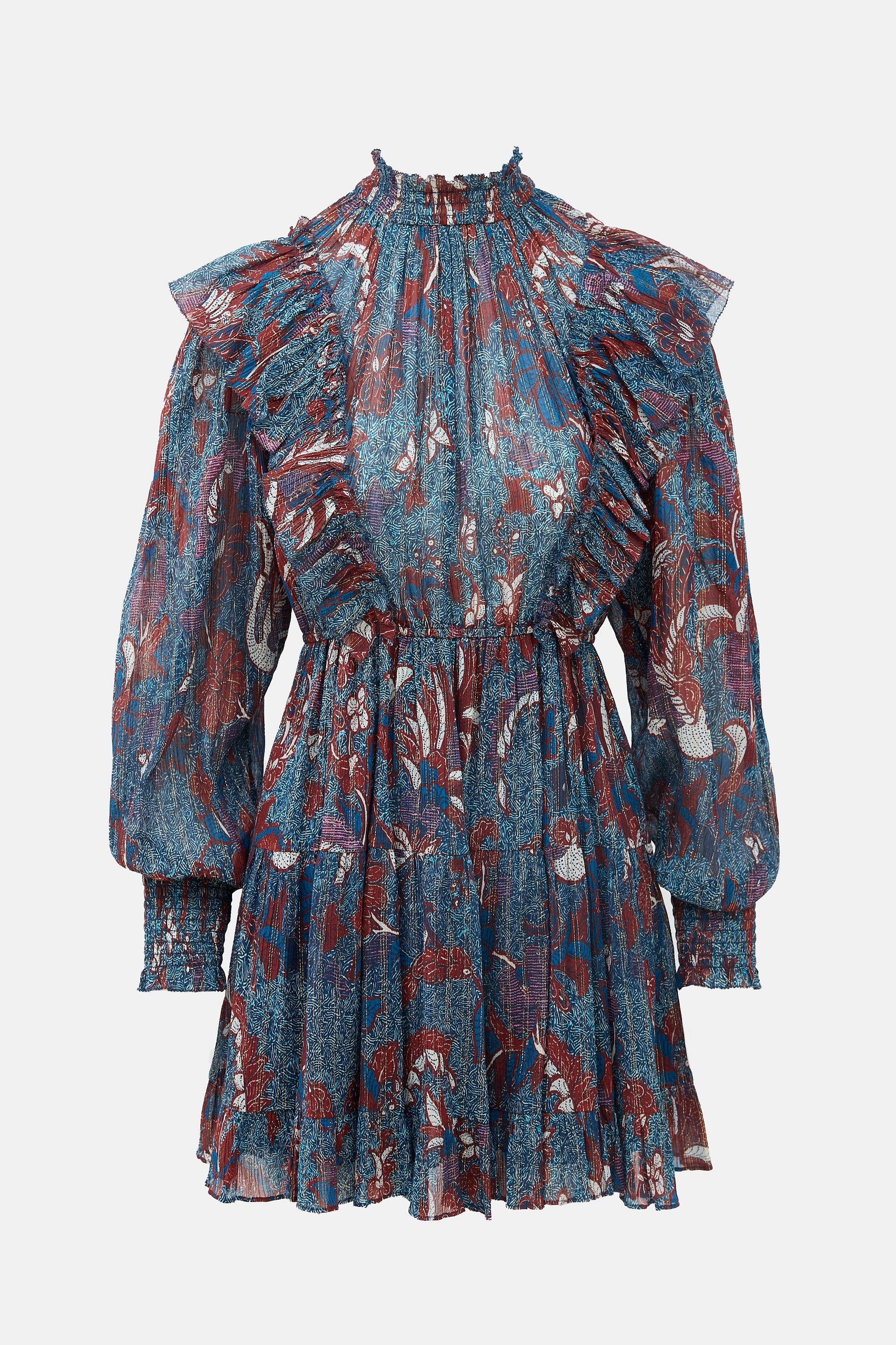 Ulla Johnson Plissé Vienne Dress