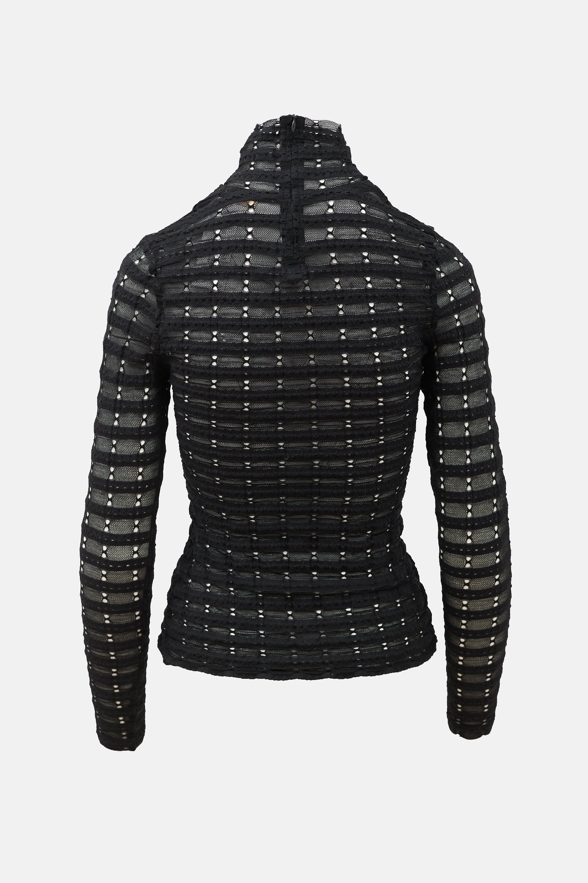 Ulla Johnson Smocked Eyelet Top