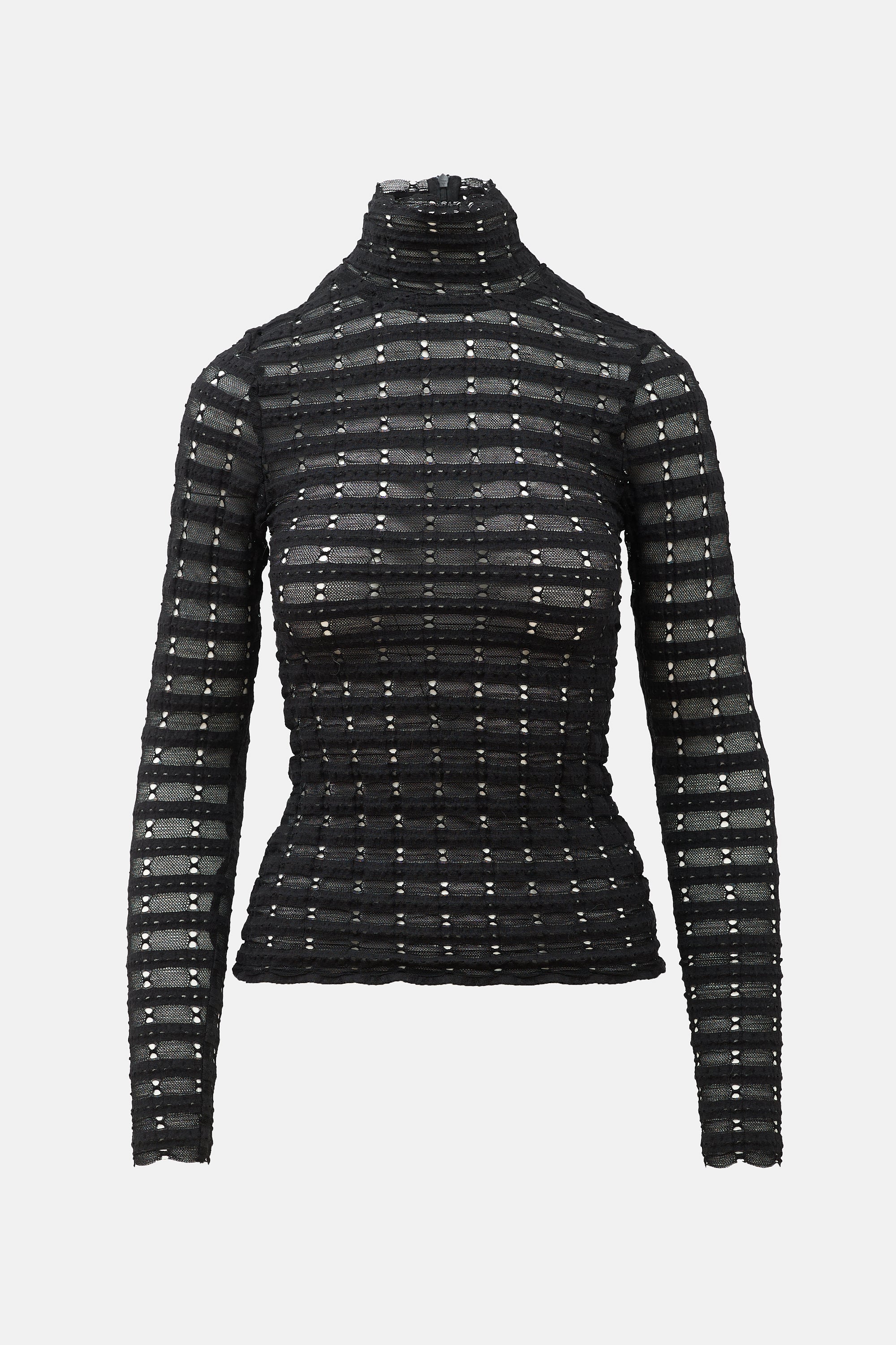 Ulla Johnson Smocked Eyelet Top