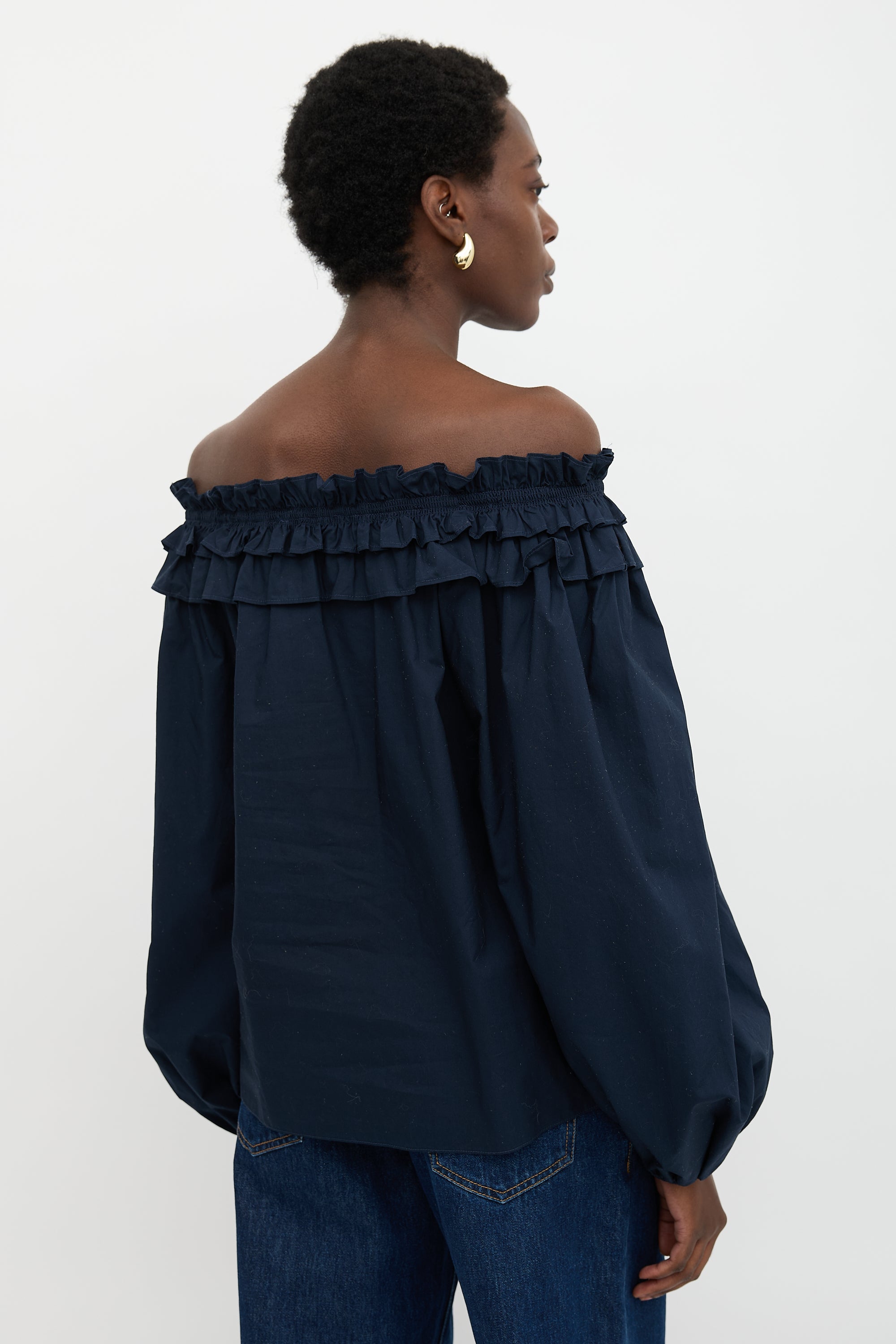 Ulla Johnson Poplin Olga Top