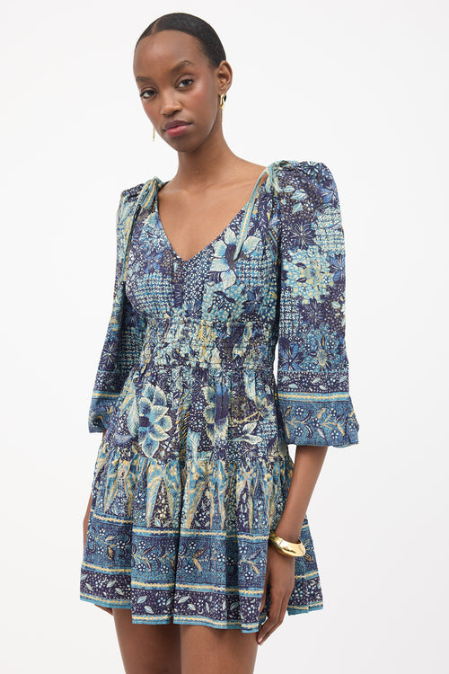 Ulla Johnson Printed Anika Mini Dress