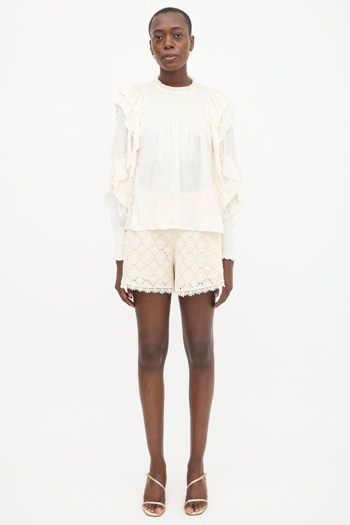 Ulla Johnson Satin Jessamine Blouse