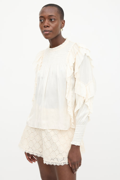 Ulla Johnson Satin Jessamine Blouse
