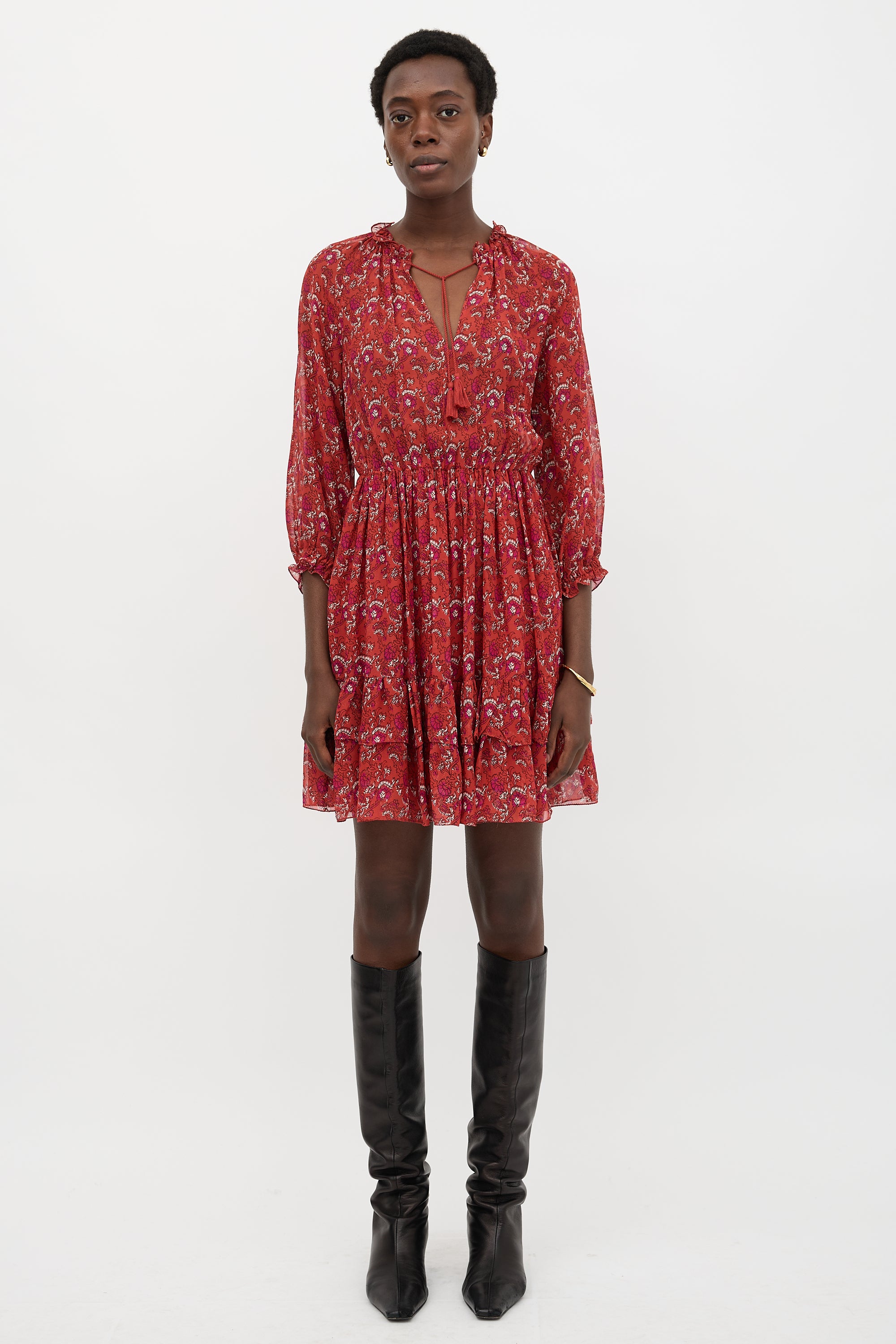 Ulla Johnson Silk Ollie Dress