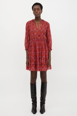 Ulla Johnson Silk Ollie Dress