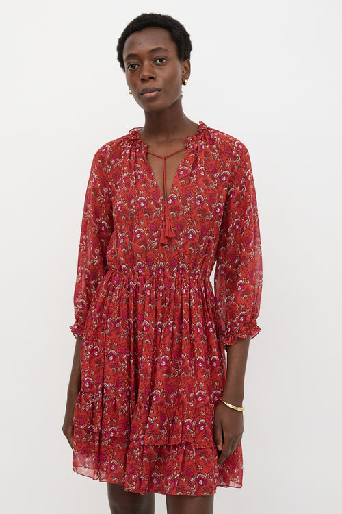 Ulla Johnson Silk Ollie Dress