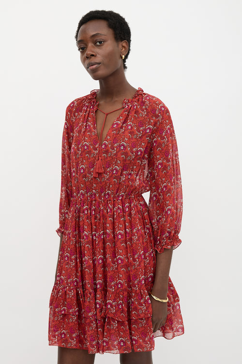 Ulla Johnson Silk Ollie Dress