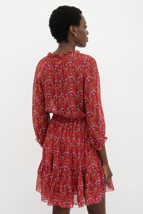 Ulla Johnson Silk Ollie Dress