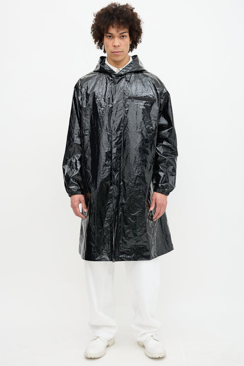 Undercover PVC Packable Logo Parka