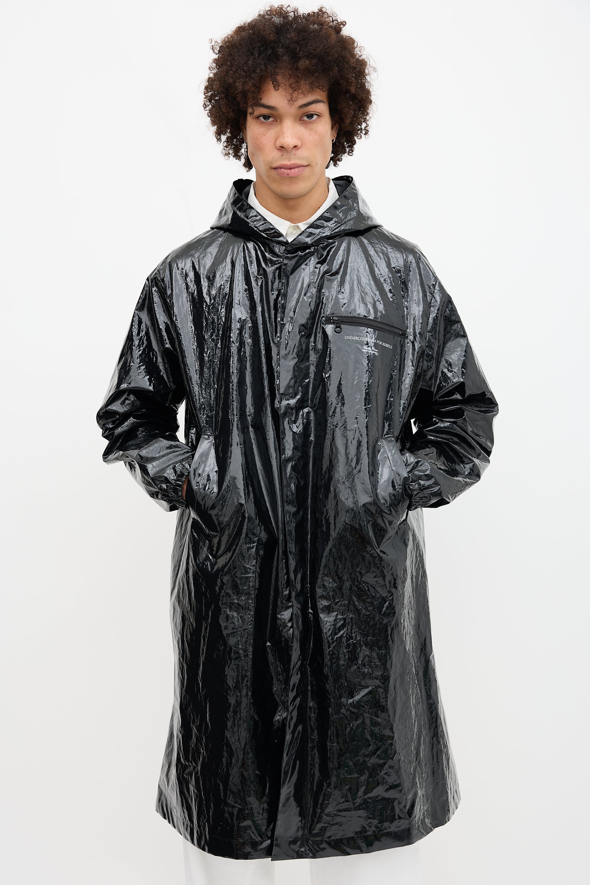 Undercover PVC Packable Logo Parka