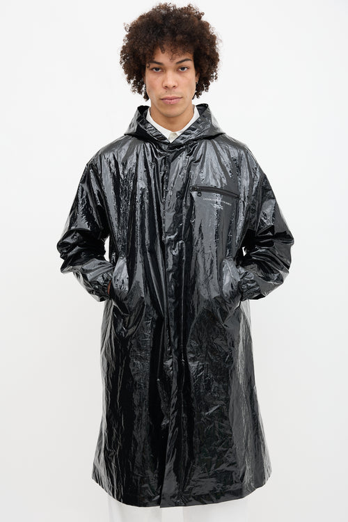 Undercover PVC Packable Logo Parka