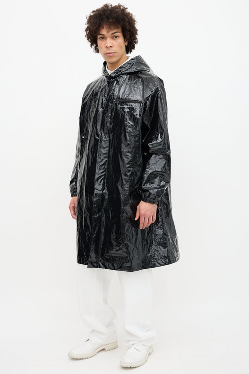 Undercover PVC Packable Logo Parka