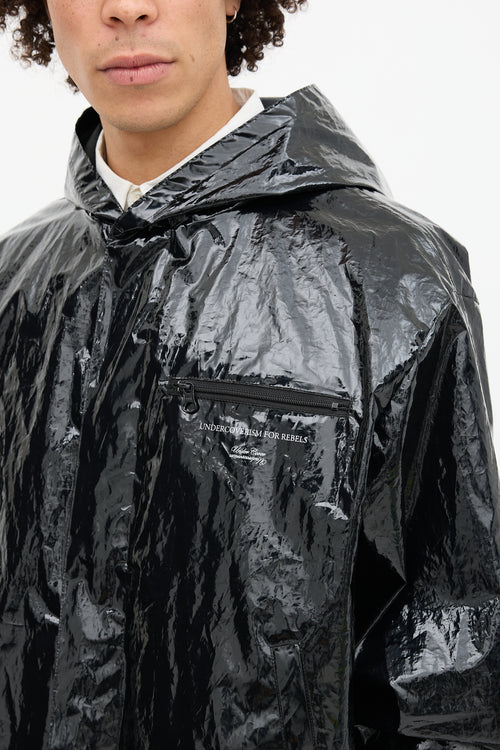 Undercover PVC Packable Logo Parka