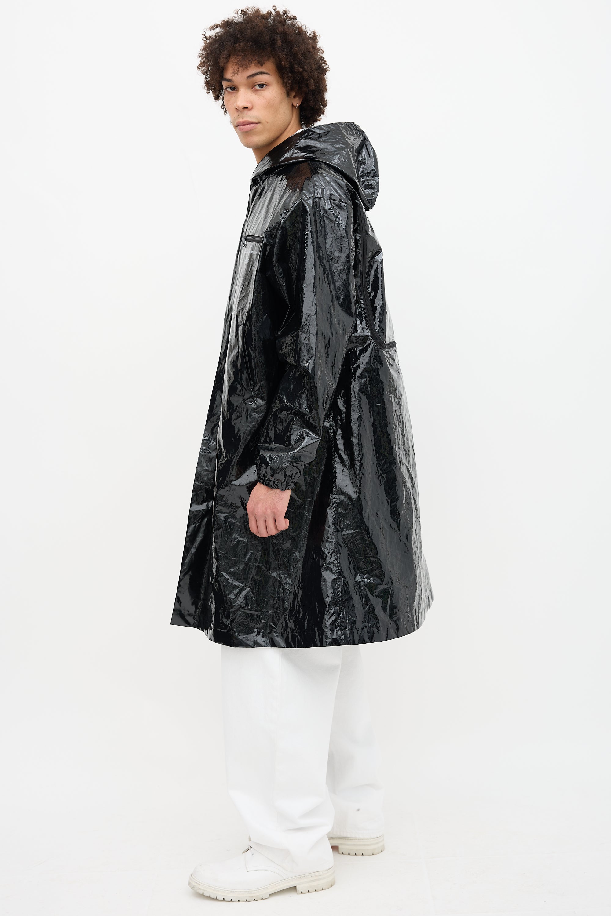 Undercover PVC Packable Logo Parka
