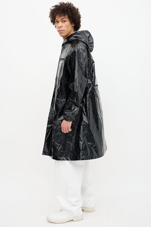Undercover PVC Packable Logo Parka
