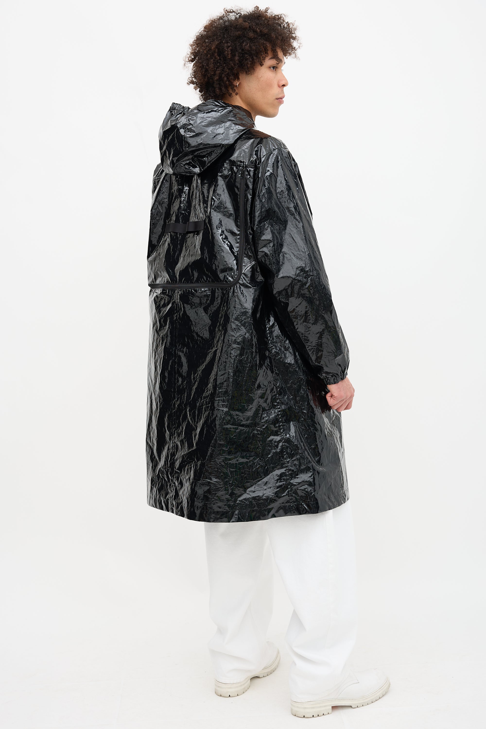 Undercover PVC Packable Logo Parka