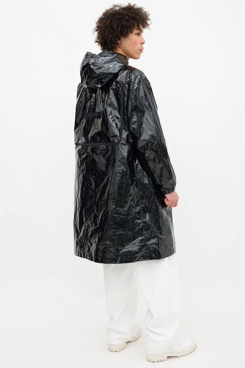 Undercover PVC Packable Logo Parka