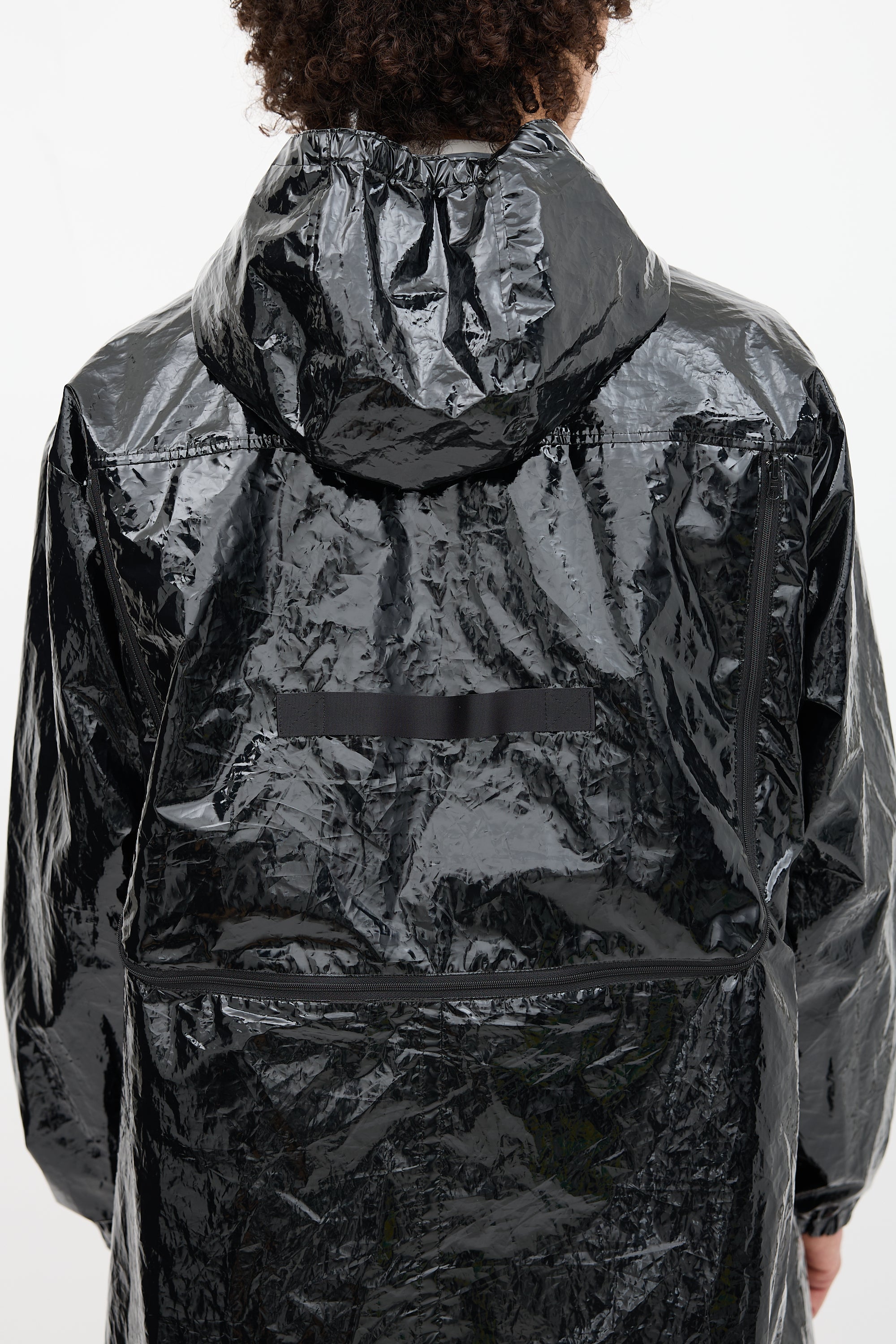 Undercover PVC Packable Logo Parka