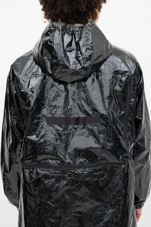 Undercover PVC Packable Logo Parka