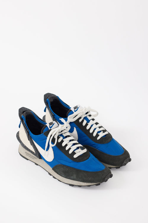 Undercover X Nike Blue & Black Daybreak Sneaker