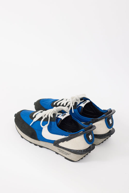 Undercover X Nike Blue & Black Daybreak Sneaker