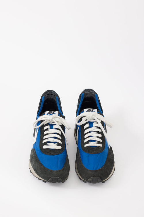 Undercover X Nike Blue & Black Daybreak Sneaker