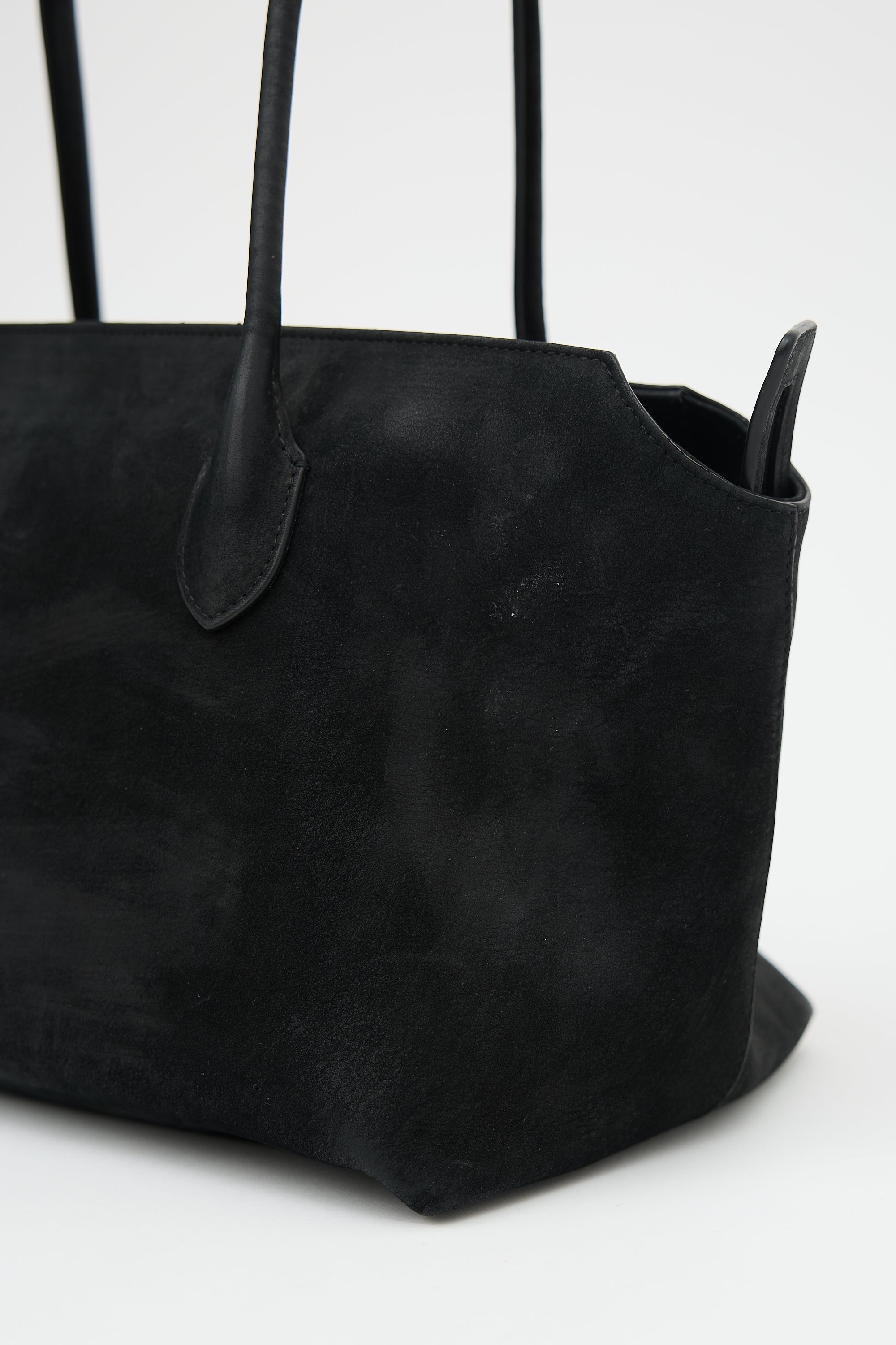 Suede Terrasse Shoulder Bag
