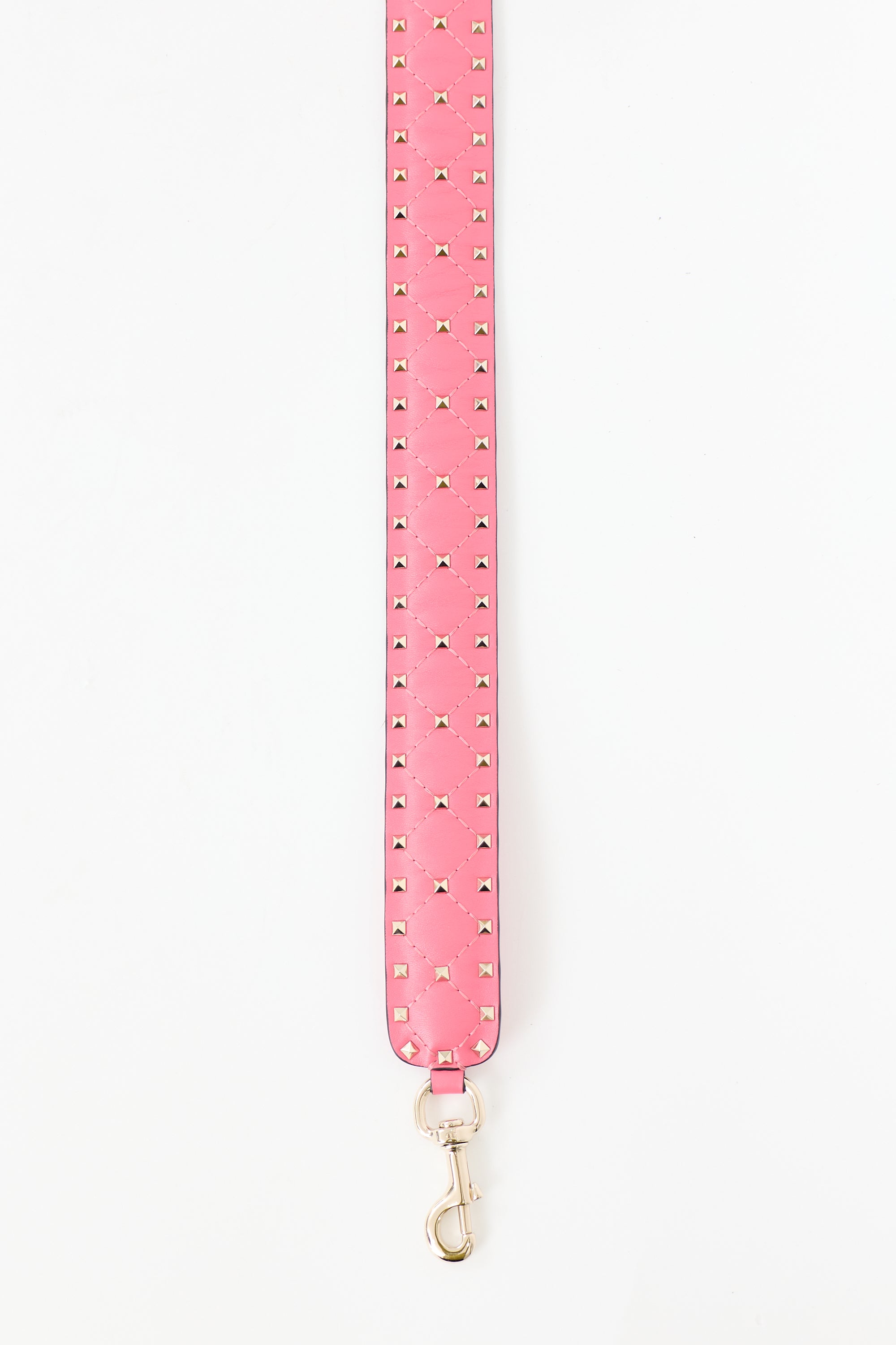 Valentino Leather & Rockstud Bag Strap