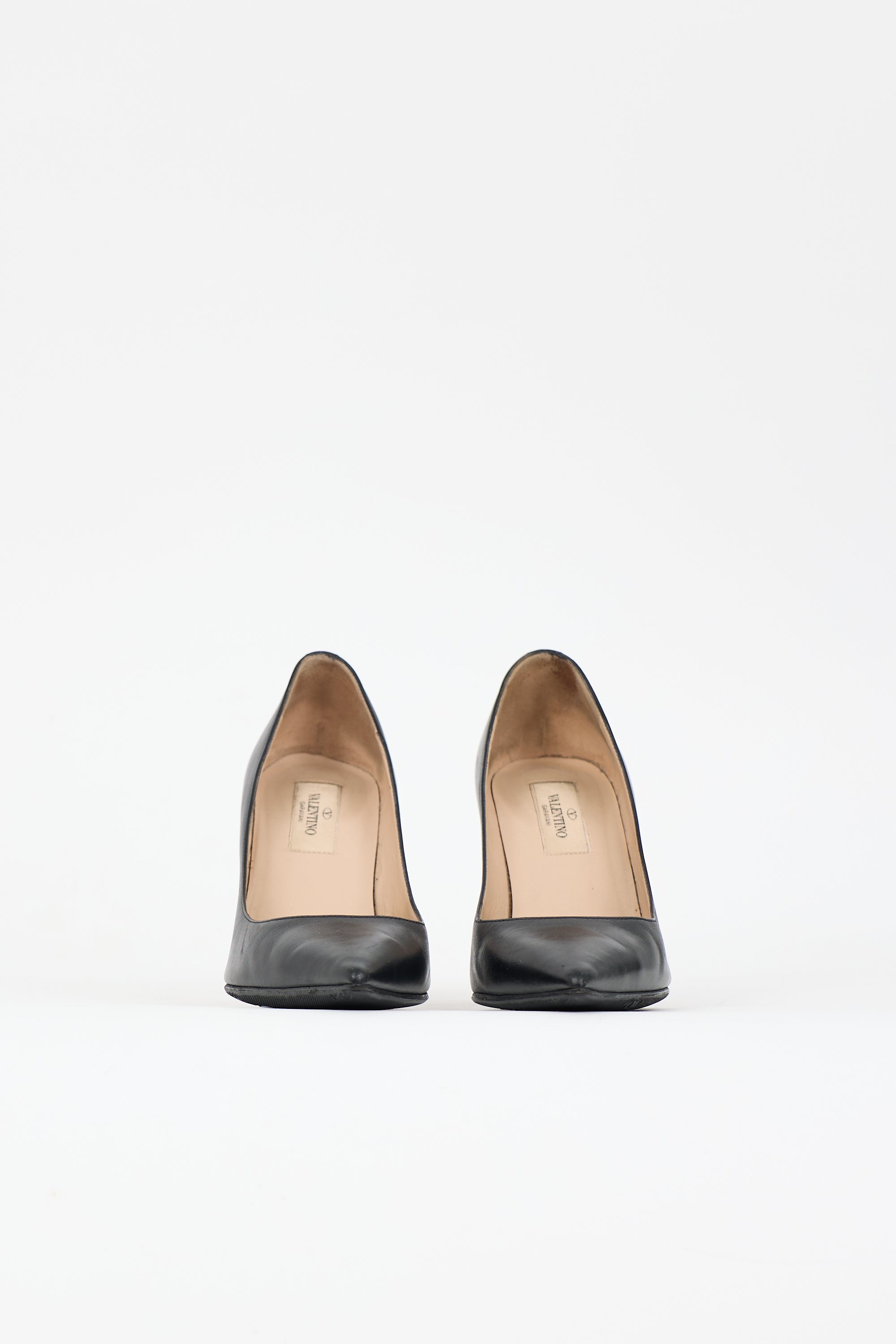 Valentino Leather Pump